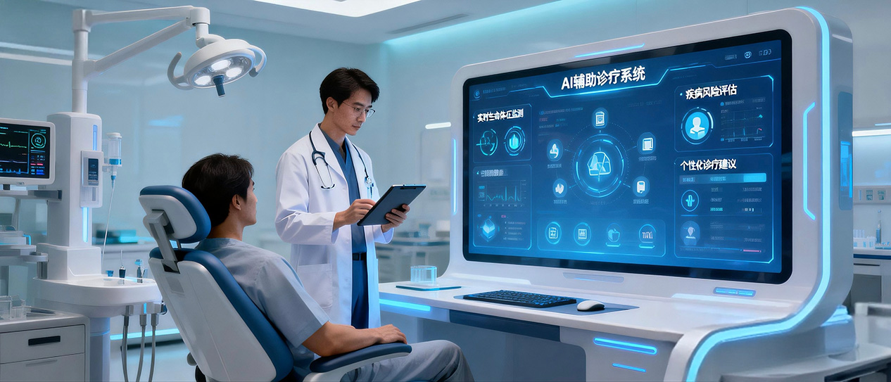 辅助诊疗流程图